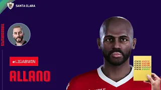 Allano Lima Face + Stats | PES 2021