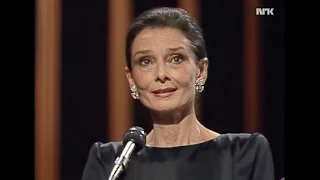 Audrey Hepburn et al in "Elegy for Anne Frank" (Lukas Foss) - 1990
