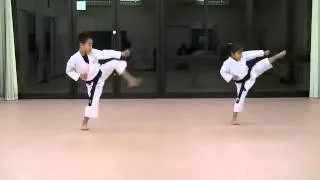 Hein shodan - tekki shodan -- Karate Shotokan KIDS