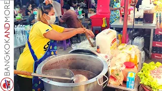 Amazing STREET FOOD at Bangkok's Temple Festivals