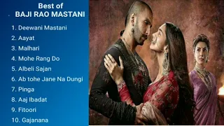 ||ALL SONGS OF BAJIRAO MASTANI|| ||AlBUM|| ||RANVIR SINGH, PRIYANKA CHOPRA, DEEPIKA PADUKONE||