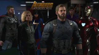 Infinity War Avengers Reunite - Marvel's Avengers (4K 60fps)