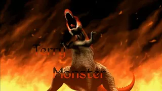 Dinosaur King Terry tribute monster