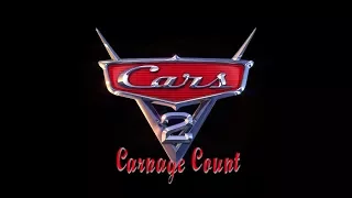 Cars 2 (2011) Carnage Count