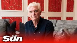 Watch extended interview with Phillip Schofield as he speaks for first time about affair