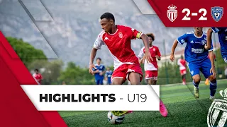 AS Monaco 2-2 SC Bastia - U19 Nationaux - 1ère journée