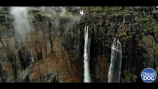 The place of the highest Angel Falls in the world: meet the Mountain of Mystery (FULL DOCUMENTARY)