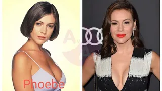 Charmed: cast Then and Now