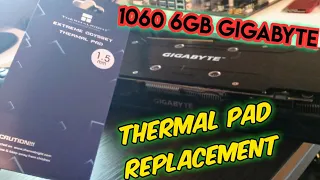 1060 6gb Gpu Thermal Pad Replacement