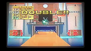 Super Monkey Ball Deluxe: Monkey Bowling DX Dreaming Castle Lane Special Mode Level 3 with 4 Babies