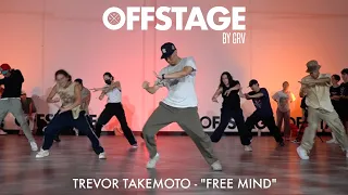 Trevor Takemoto Choreography to “Free Mind” by Tems at Offstage Dance Studio