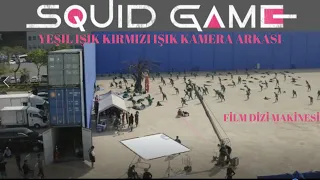 SQUİD GAME YEŞIL IŞIK KIRMIZI IŞIK KAMERA ARKASI - 2021 NETFLİX