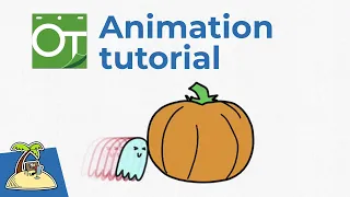 Parenting in OpenToonz - Animation Exercice - 2D animation class [#008]