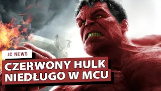 CZERWONY HULK Już Niedługo Oficjalnie w MCU!