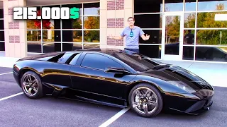 ✅Este es el POR QUÉ el Lamborghini Murcielago LP640 vale 215.000$ [ESPAÑOL]