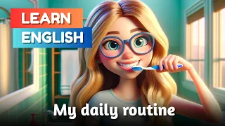 My daily routine | Learn English by Story EP3