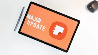 Samsung Notes App MAJOR Update On the Galaxy Tab S6 - Top 10 New Features !