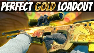 Building the ULTIMATE Gold CS2 INVENTORY! The Best Gold Skins, Knives & Gloves (2024)