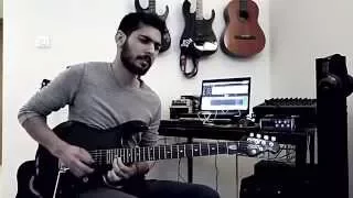 Adele Meets Rock - Skyfall Electric Guitar Cover