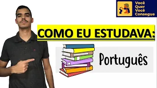 Como um aprovado na PF e PRF estudou português?