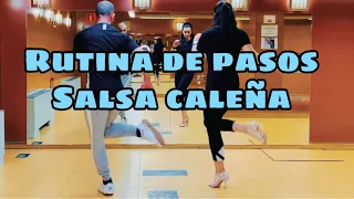 Rutina de pasos de salsa caleña