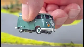 Micro scale RC Car gets unboxed and driven!