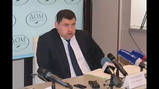 Пресс-конференция Олега Гречишникова