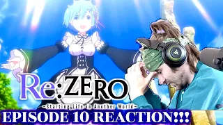 REM IS THE BEST GIRL EVER!!!! 😭 | Re:Zero Episode 10 (Director's Cut) *Emotional REACTION!!!