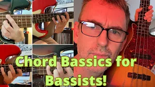 Chords Bassics for Bassists!