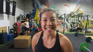 Jessica Chu Masters Age Group Quarterfinals | Africa Region  Wod 2