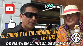 gracias totales ,zorro y la tia amanda ,la ley 102 5