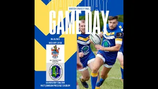 Ulverston ARLFC Live - Barton Townley Final - 7.30 KO