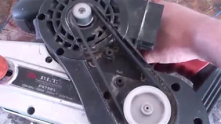 Ремонт шлифовальной машинки "PIT".  Repair of the grinding machine "PIT".