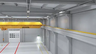 Fabrika Montaj 3D Animasyon/Factory Assembly 3D Animation