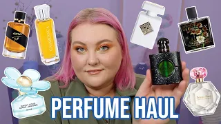 Perfume Haul: YSL Black Opium Illicit Green, Blind Buys, and Discontinued Fragrances!!