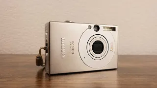 Canon IXUS 70 - Quick overview