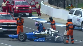 No comment: Indy 500