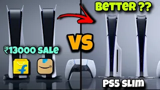 PS5 vs PS5 slim comparison || PS5 sale || FESSURA GAMING ||