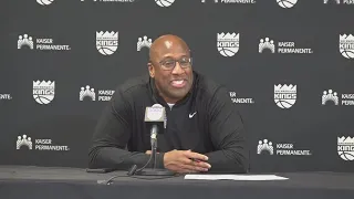 Coach Mike Brown | Sacramento Kings defeat Jazz - Post Game interview