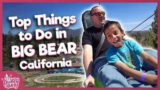 Top Things to Do in Big Bear, CA | Zoo, Alpine Slide, Coaster & More