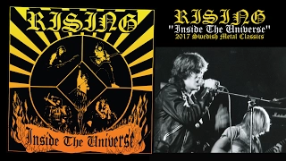 RISING (SWE) - Inside The Universe HD + Lyrics