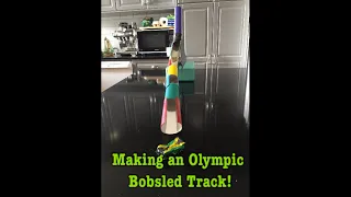 Making an Olympic Bobsled Track