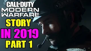 Call Of Duty Modern Warfare Campaign In 2019?