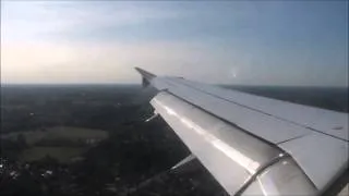 Lufthansa A319 Munich to Hamburg *Full Flight*