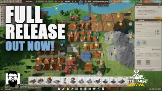 Settlement Survival - Full Release Out Now! | OneLastMidnight