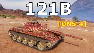 World of Tanks 121B - 6 Kills 9,3K Damage