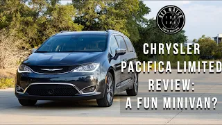 2020 Chrysler Pacifica Review: A Fun Minivan?