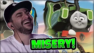 LUKE IS A MESS! - YTP: Blue Mountain Misery REACTION!