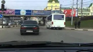 Шумашь - Рязань - Луховицы / Shumash - Ryazan - Lukhovitsy 20/04/2012 (timelapse 4x)