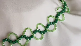 Kristal Boncuklu Gelin Tacı Yapımı - DIY Beaded Bridal Hair Vine